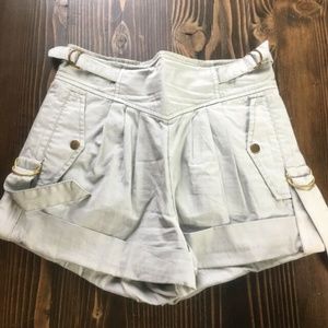 NWOT French Connection Women's High Waisted Shorts